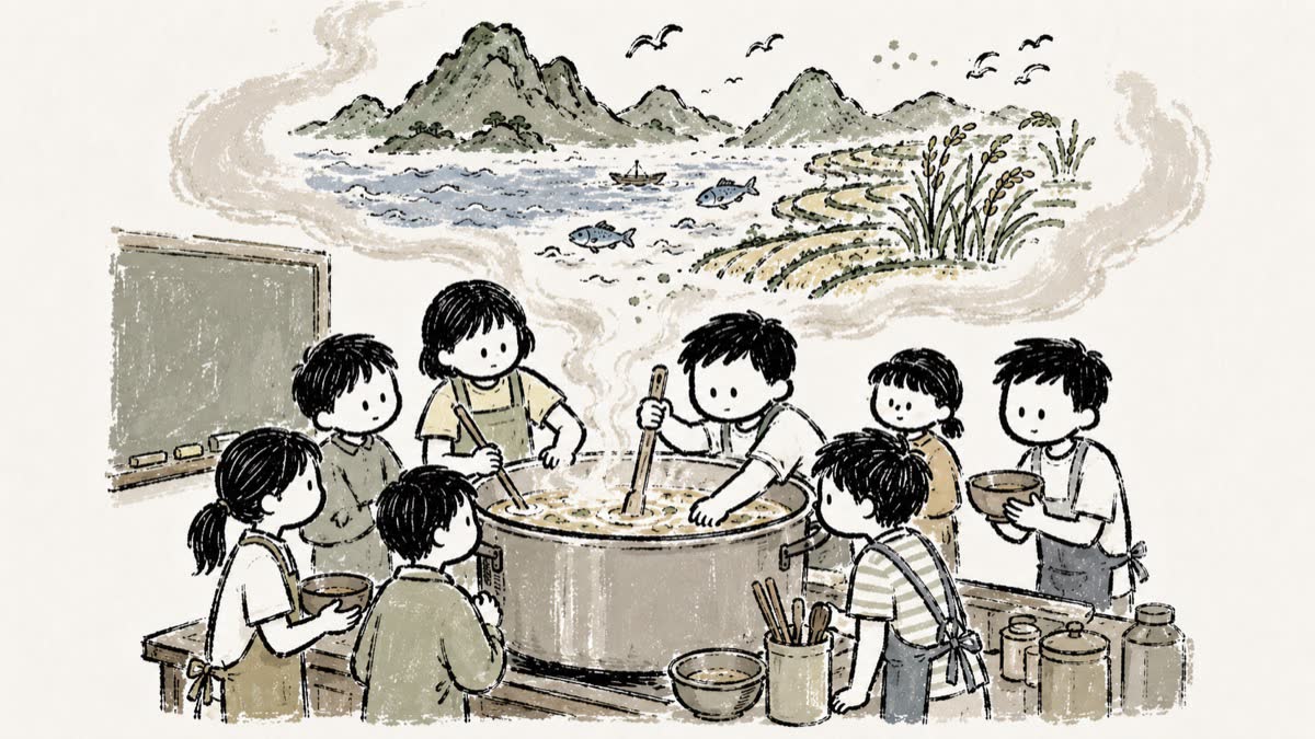 用飲食改變一個世代：從小一到小六的生態課