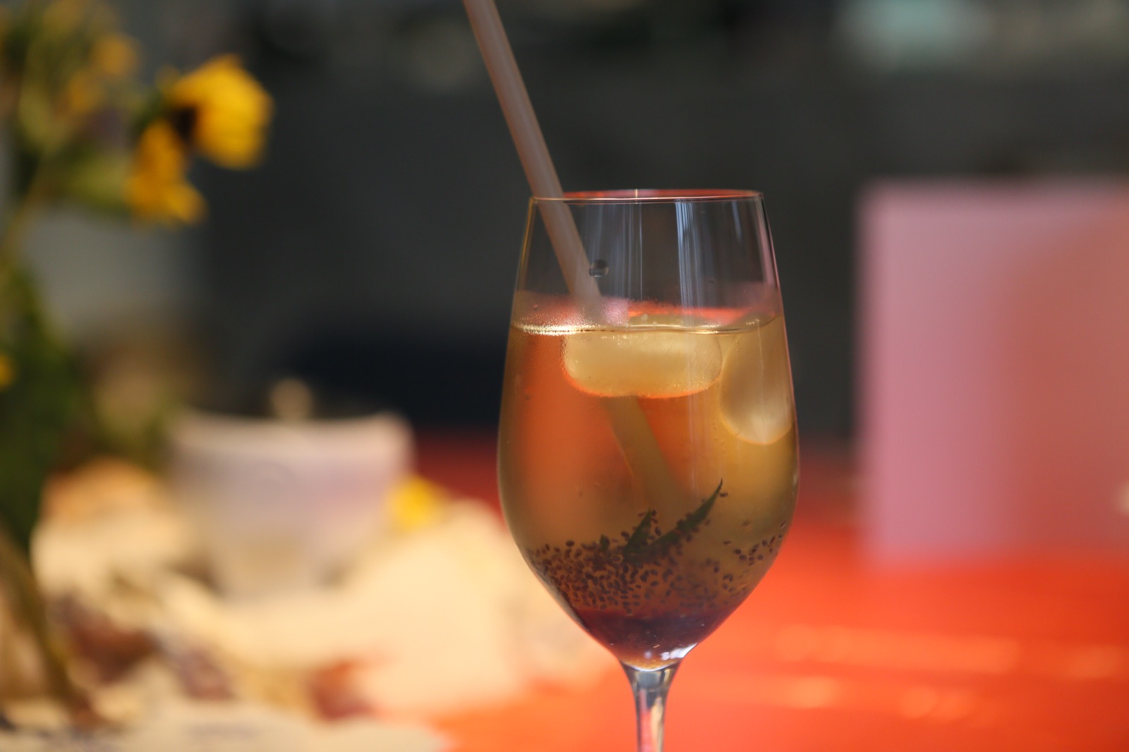 樹腳乘涼，冬瓜糖檸檬愛玉迎賓飲