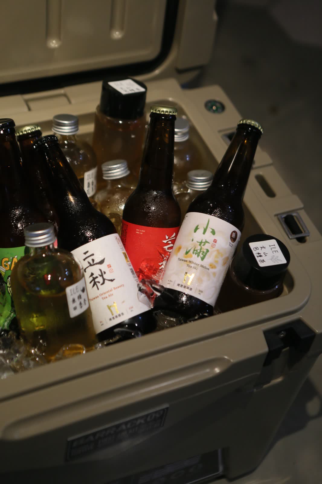 與恆器製酒合作的濱海植物地酒