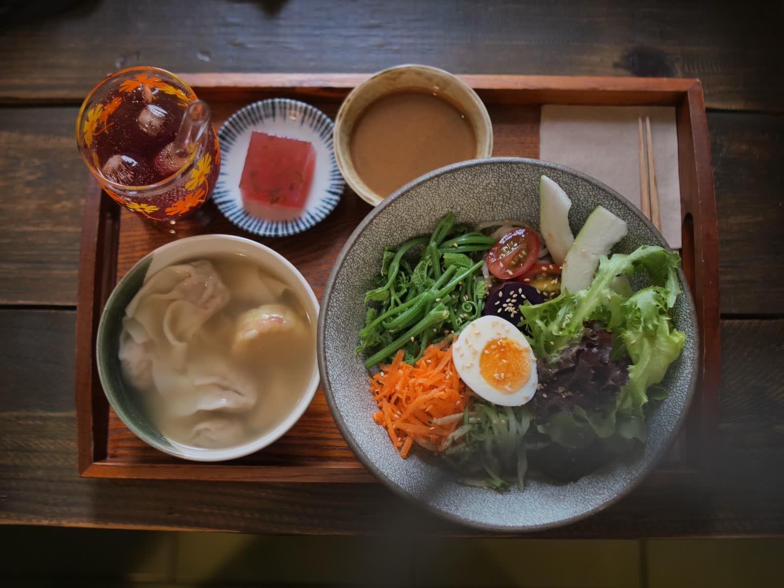佑去吃飯 #01|在埔里,每條路的盡頭都是山|山里面