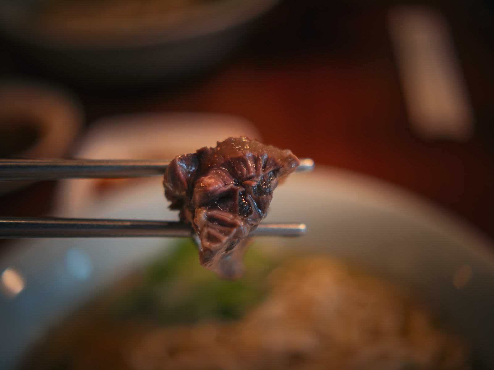軟嫩的牛肉