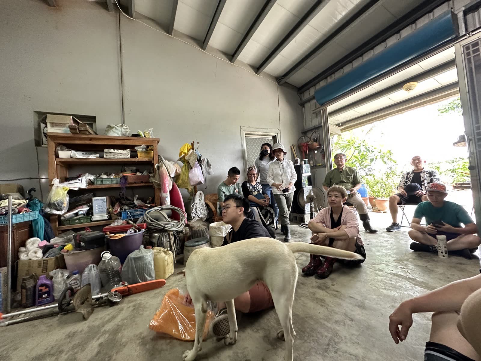 一起到產地學習