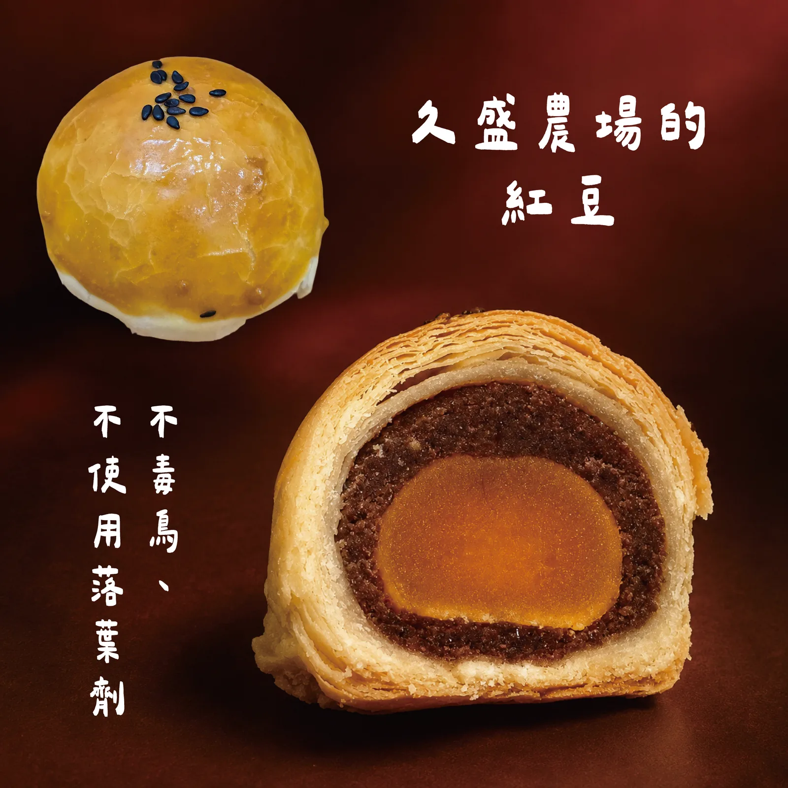 【完售】許愿的友善老鷹紅豆蛋黃酥｜兒童永續教育提撥（第 2 張）